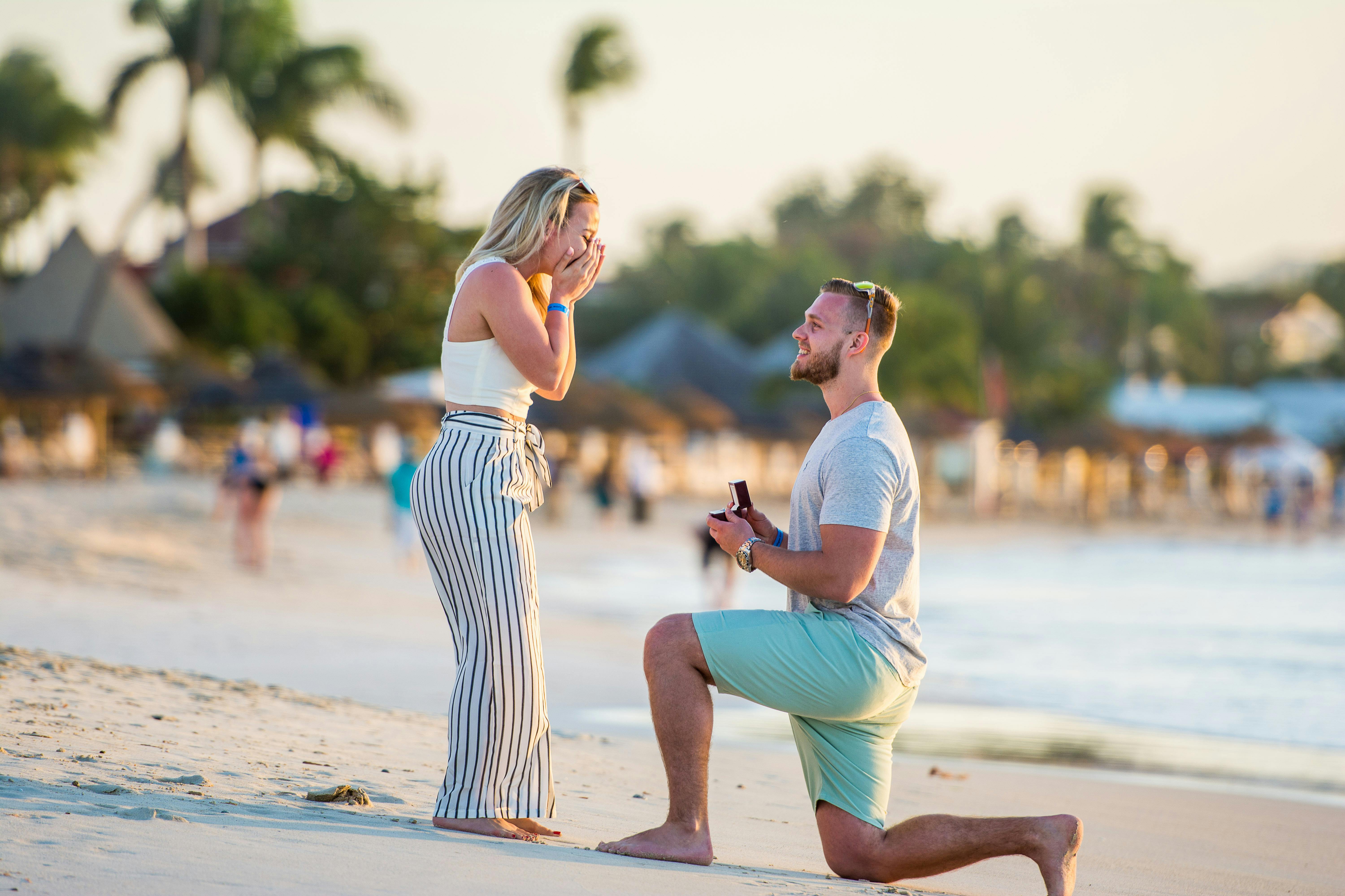 surprise proposal - The Vows - article about proposal